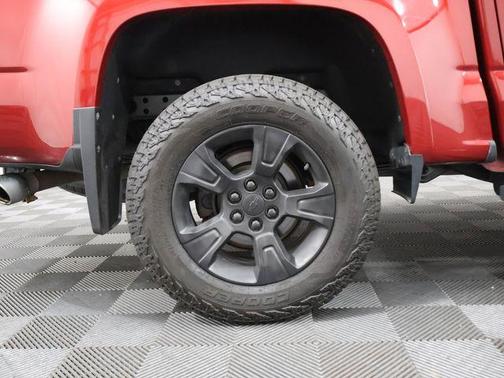 Cajun Red Tintcoat 2018 Chevrolet Colorado Z71