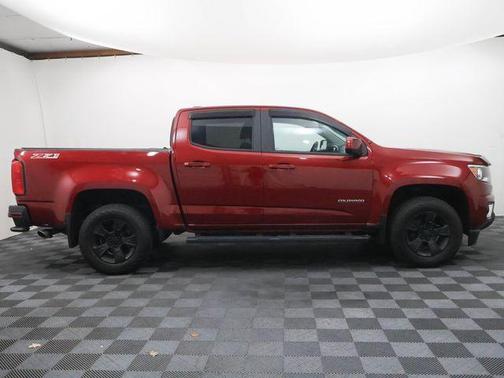 Cajun Red Tintcoat 2018 Chevrolet Colorado Z71