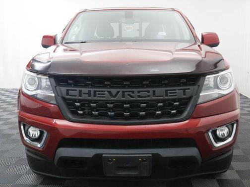 Cajun Red Tintcoat 2018 Chevrolet Colorado Z71