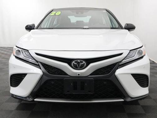 Midnight Black 2020 Toyota Camry XSE V6