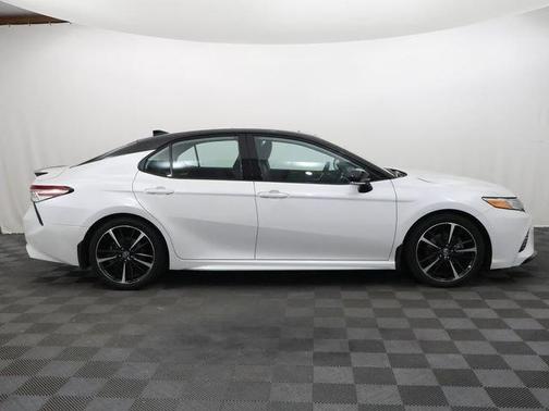 Midnight Black 2020 Toyota Camry XSE V6