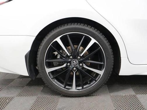 Midnight Black 2020 Toyota Camry XSE V6