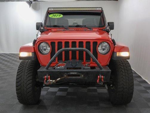2019 Jeep Wrangler Unlimited Sahara