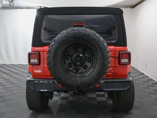 2019 Jeep Wrangler Unlimited Sahara