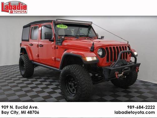 2019 Jeep Wrangler Unlimited Sahara