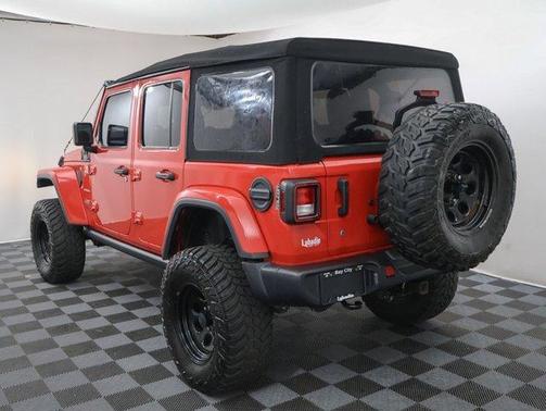 2019 Jeep Wrangler Unlimited Sahara