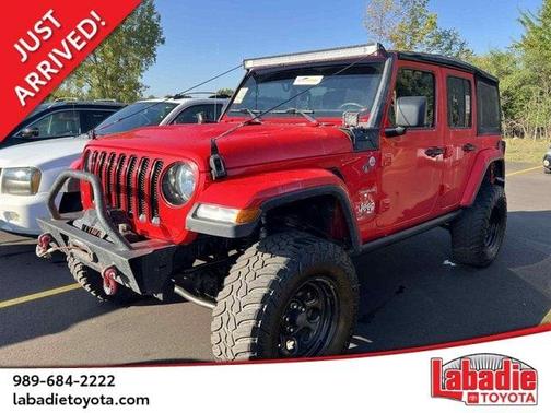 2019 Jeep Wrangler Unlimited Sahara