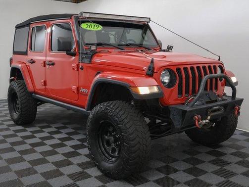 2019 Jeep Wrangler Unlimited Sahara