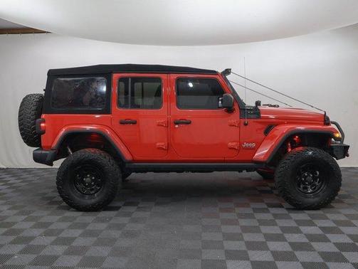 2019 Jeep Wrangler Unlimited Sahara
