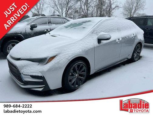 2025 Toyota Corolla Hybrid SE