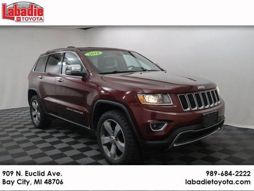 2016 Jeep Grand Cherokee Limited