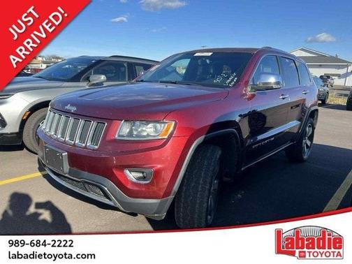 2016 Jeep Grand Cherokee Limited