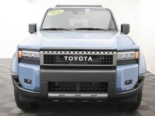 Heritage Blue 2026 Toyota Land Cruiser Base