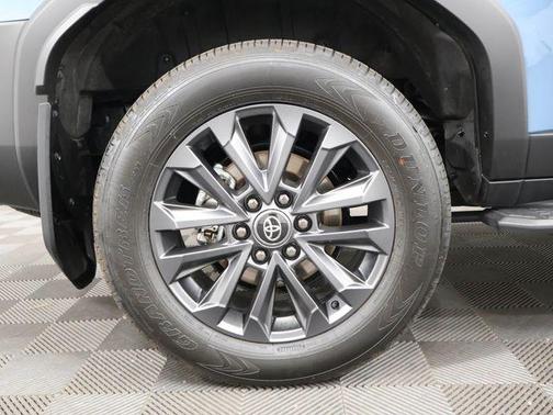 Heritage Blue 2026 Toyota Land Cruiser Base