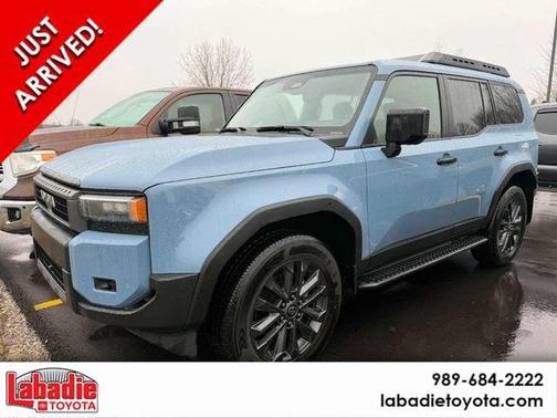 Heritage Blue 2026 Toyota Land Cruiser Base