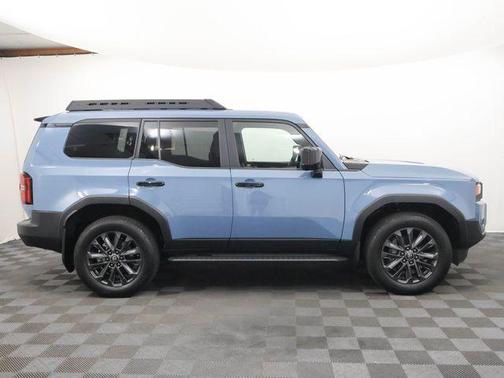 Heritage Blue 2026 Toyota Land Cruiser Base
