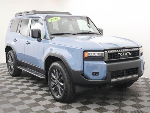 Heritage Blue 2026 Toyota Land Cruiser Base