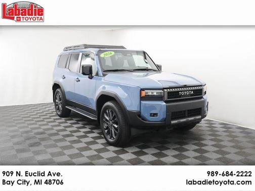 Heritage Blue 2026 Toyota Land Cruiser Base