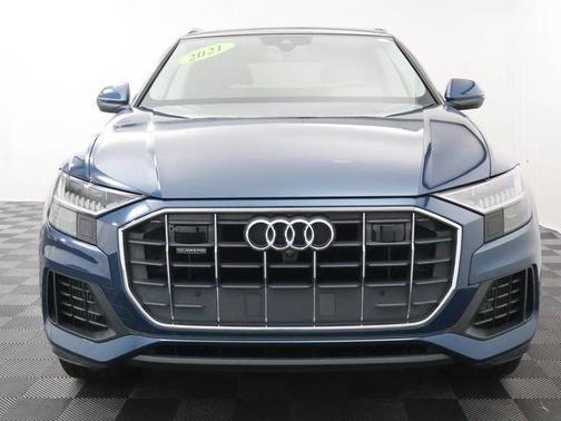 Galaxy Blue Metallic 2021 Audi Q8 55 Premium Plus