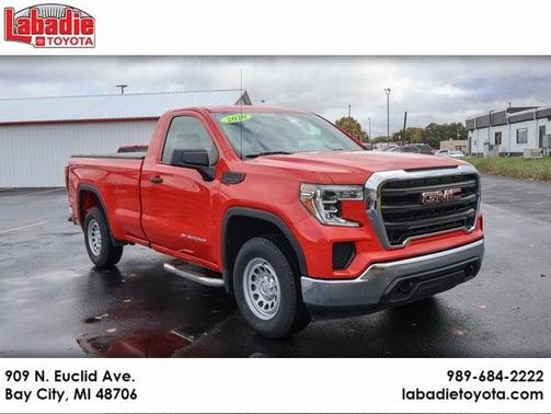 2020 GMC Sierra 1500 Base