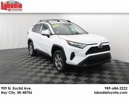 Ice 2023 Toyota RAV4 XLE