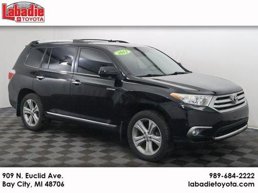 2013 Toyota Highlander Limited