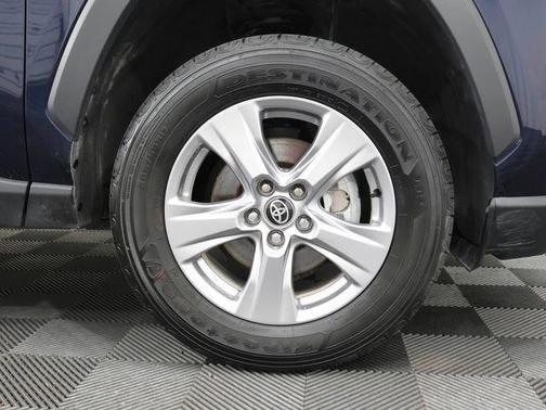 Blueprint 2025 Toyota RAV4 XLE