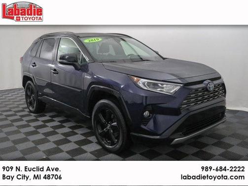 2019 Toyota RAV4 Hybrid XSE