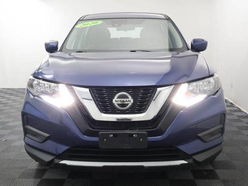 Caspian Blue 2020 Nissan Rogue S