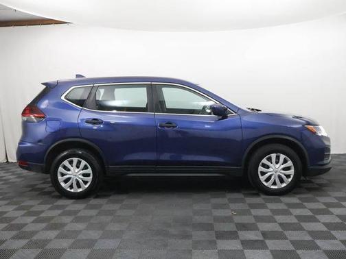 Caspian Blue 2020 Nissan Rogue S