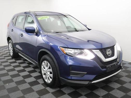 Caspian Blue 2020 Nissan Rogue S