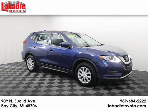 Caspian Blue 2020 Nissan Rogue S