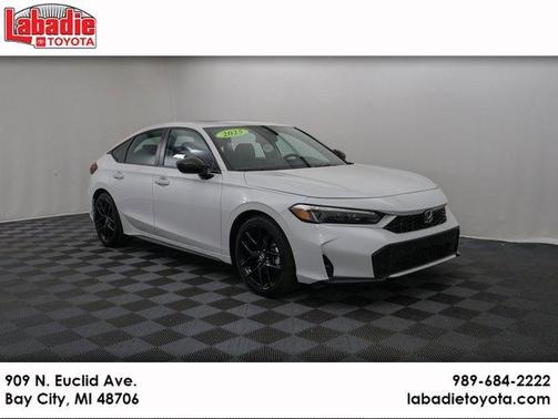 2025 Honda Civic Hybrid Sport