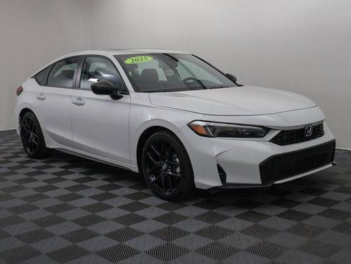 2025 Honda Civic Hybrid Sport