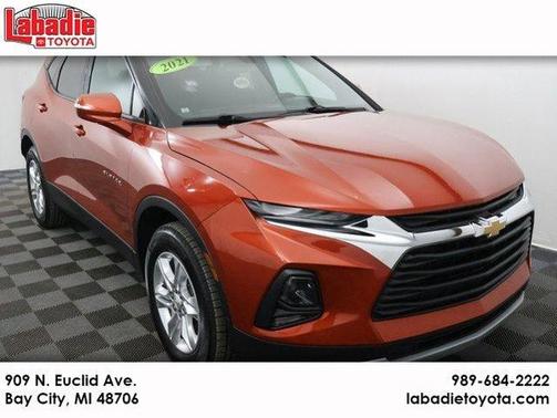 2021 Chevrolet Blazer 2LT