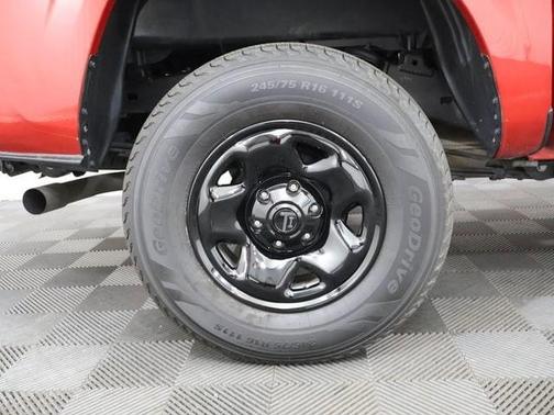 Barcelona Red 2023 Toyota Tacoma SR