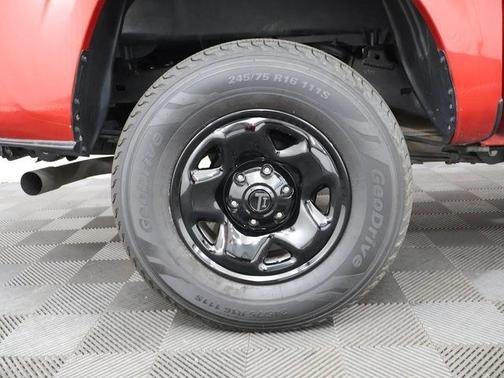 Barcelona Red 2023 Toyota Tacoma SR