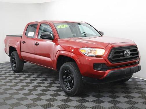 Barcelona Red 2023 Toyota Tacoma SR