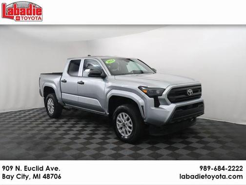 Celestial Silver 2024 Toyota Tacoma SR