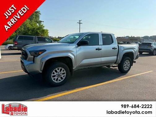 Celestial Silver 2024 Toyota Tacoma SR