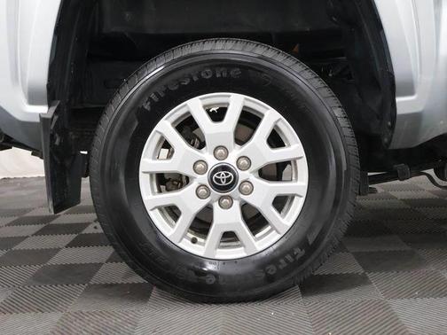 Celestial Silver 2024 Toyota Tacoma SR