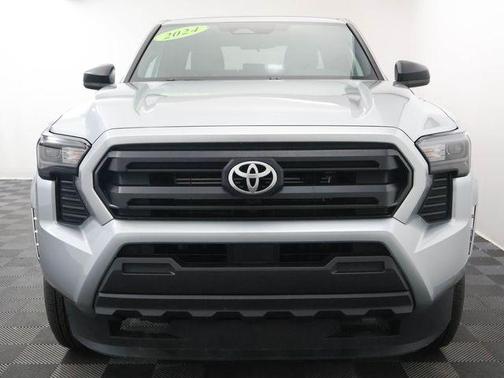 Celestial Silver 2024 Toyota Tacoma SR