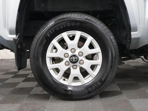 Celestial Silver 2024 Toyota Tacoma SR
