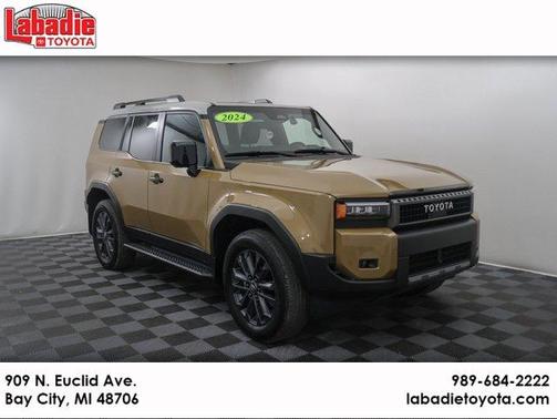 2024 Toyota Land Cruiser 