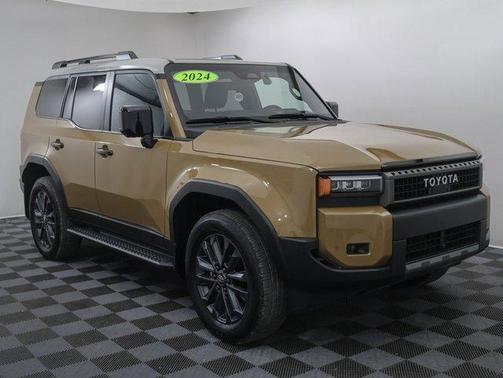 2024 Toyota Land Cruiser 