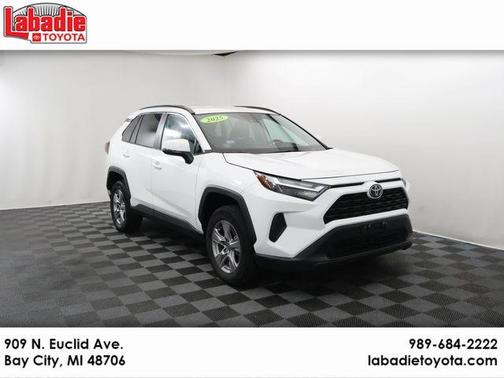 Ice 2025 Toyota RAV4 XLE