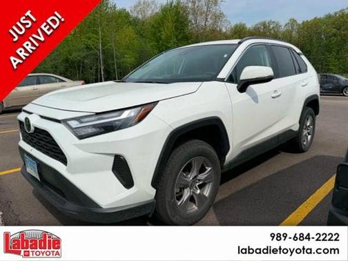 Ice 2025 Toyota RAV4 XLE