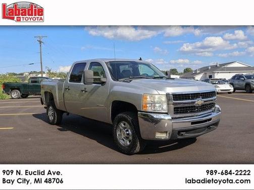 2010 Chevrolet Silverado 2500 LT