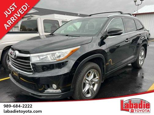 2015 Toyota Highlander Limited