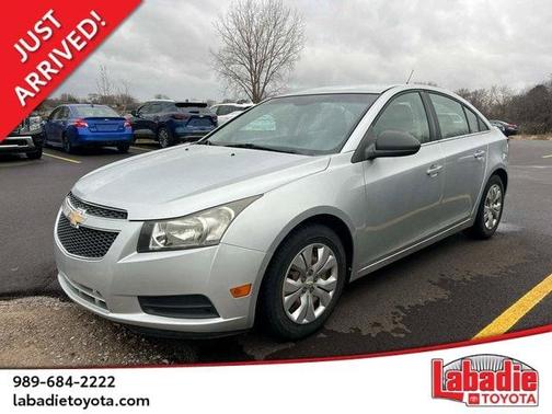 2012 Chevrolet Cruze LS